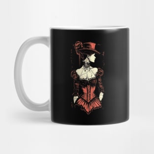 Victorian Era Fashion Mug